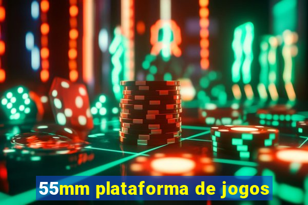 55mm plataforma de jogos